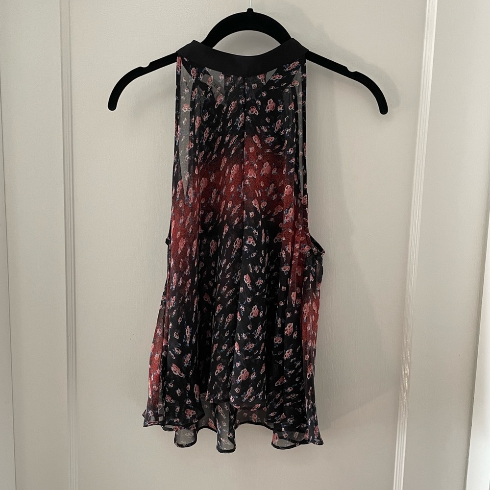 BCBG Sleeveless Top